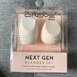 New the creme shop next gen blender set